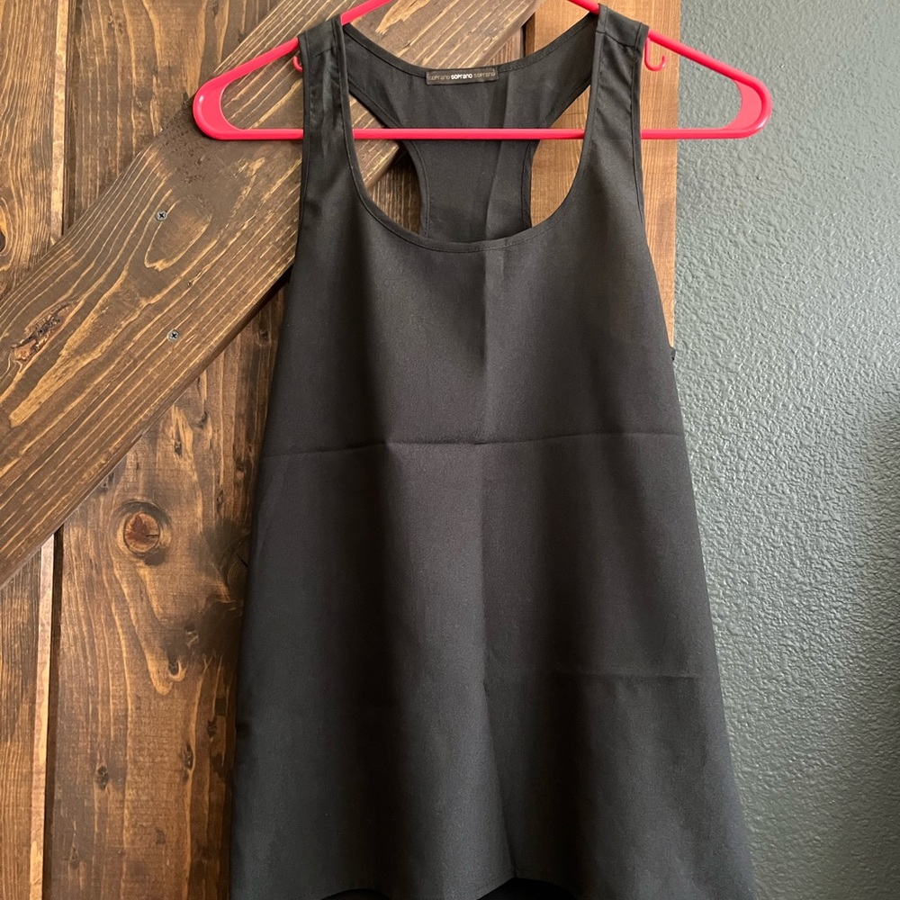 Racer back Sleeveless top
